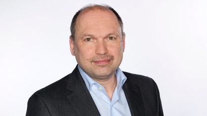 Porträtfoto von Klaus Kohnert, Redakteur