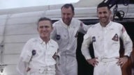 Die Apollo 8 Astronauten 