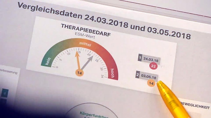 Datenblatt Therapiebedarf