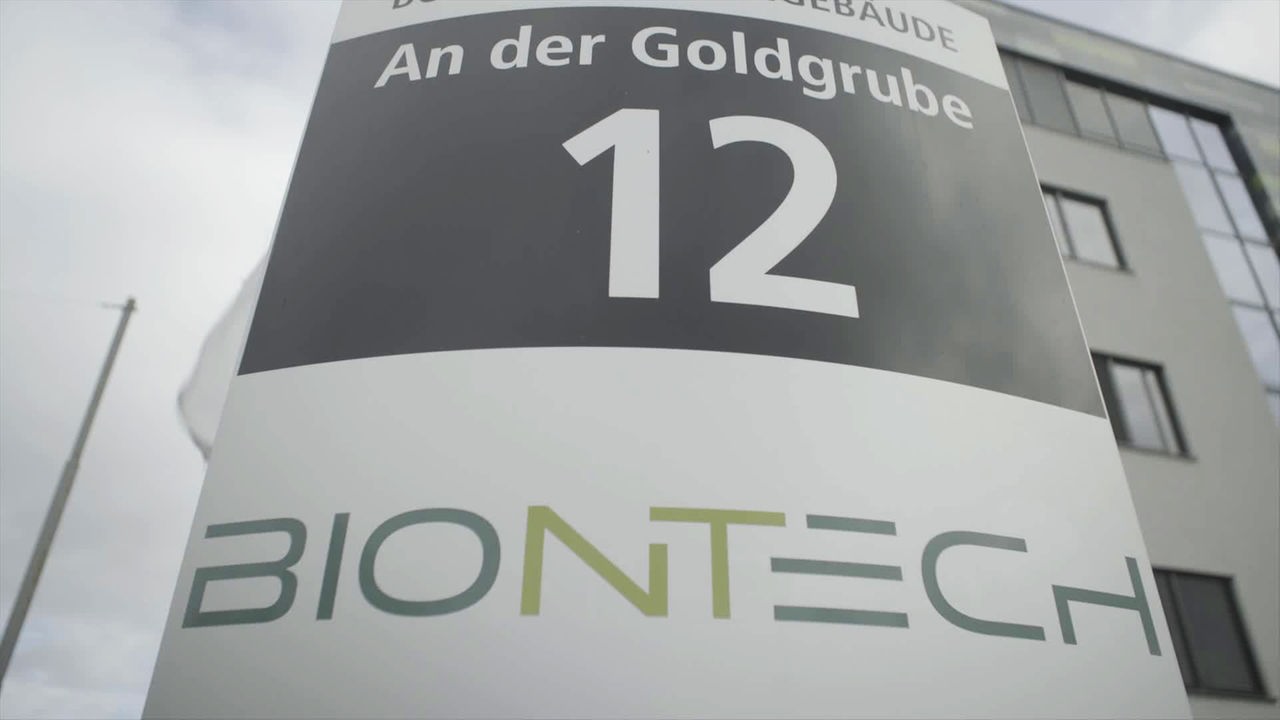 Biontec Unternehmenssitz