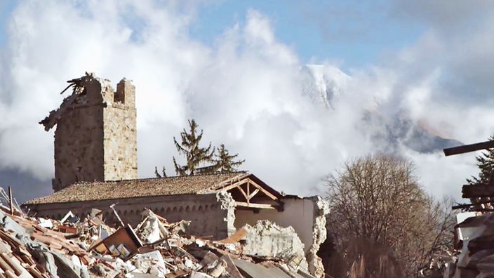 Amatrice - ein Dorf in Trümmern