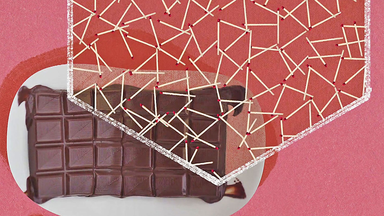 Grafik: Schokoladenkristalle