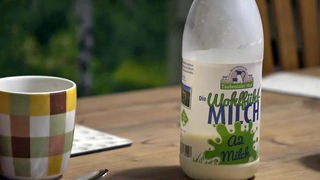 Flasche A2-Milch