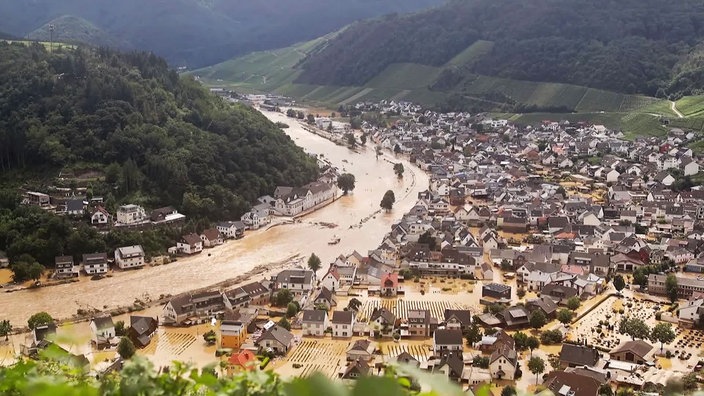 Hochwasser im Ahrtal