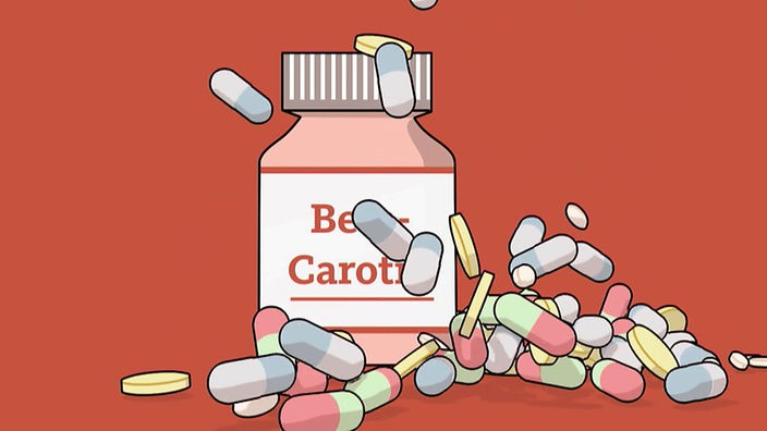 Illustration: Tabletten und Tablettendose