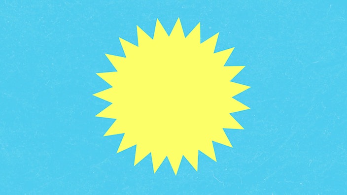 Grafik: Sonne