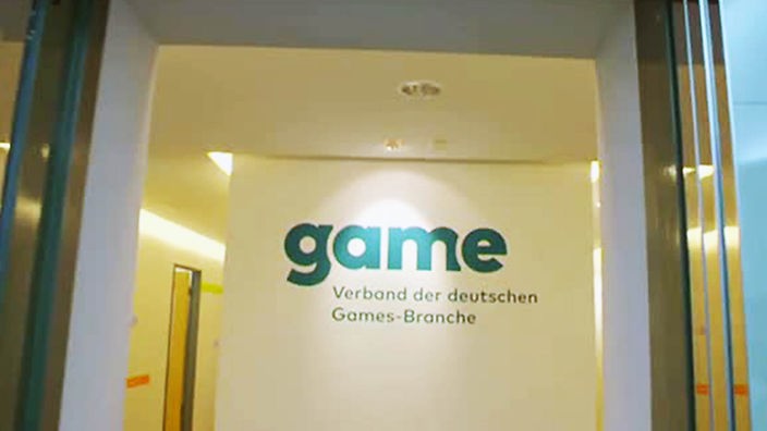 Eingangsbereich des Games-Verbandes