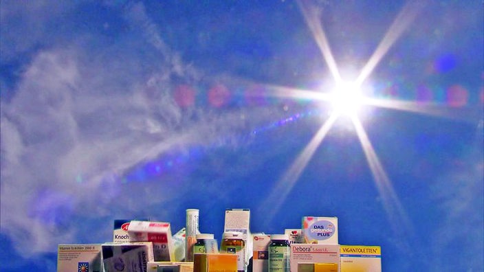 Sonne und Vitamin-D-Präparate