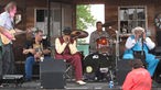 Blind Mississippi Morris auf dem Beale Street Festival