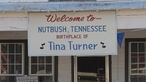Straßenschild Nutbush, Tennessee