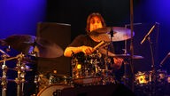 Der Schlagzeuger von Robben Ford bei den 28. Leverkusener Jazztagen 2007