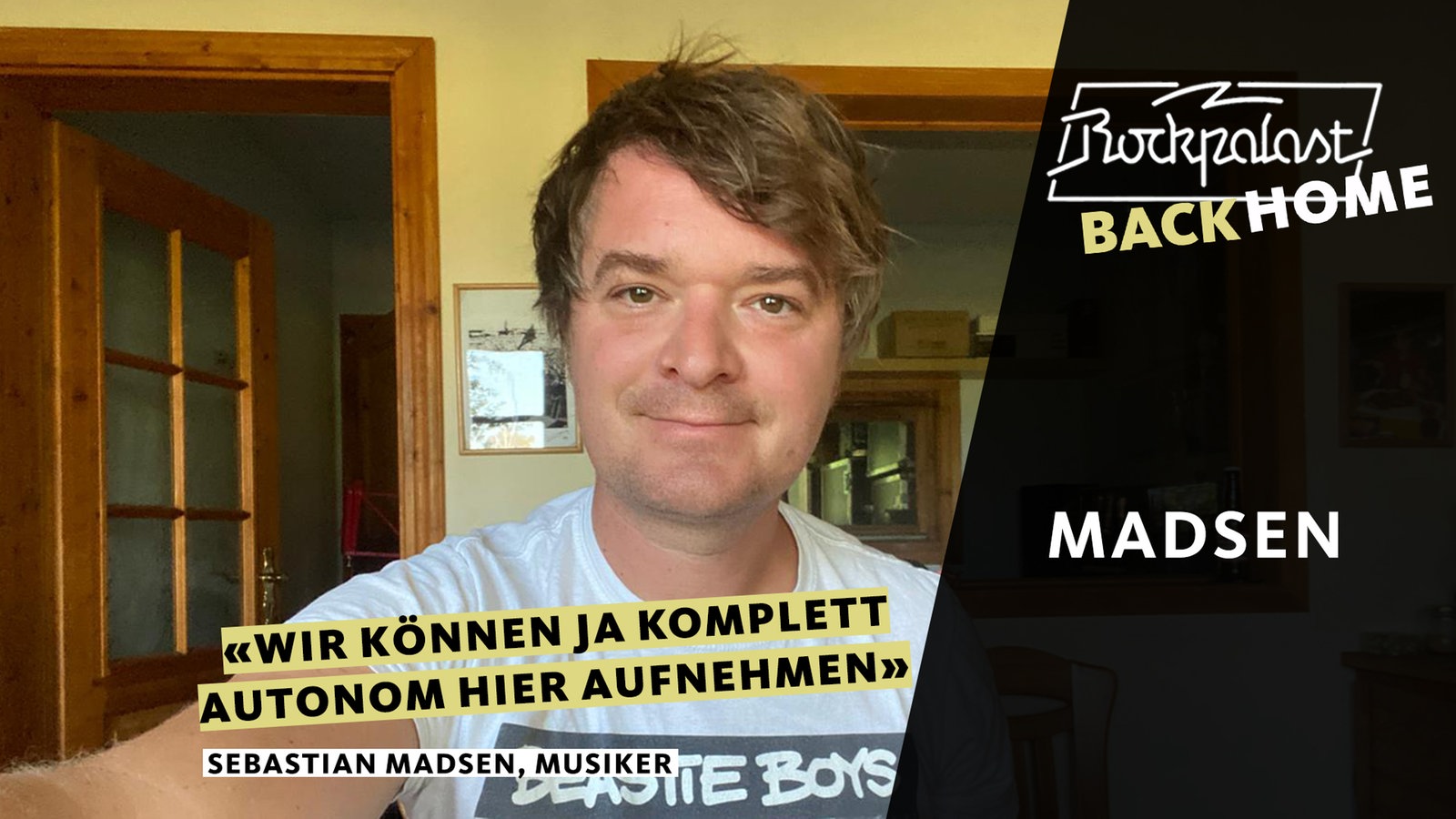 Madsen Interview Rockpalast Back Home Rockpalast Sendungen A Z Video Mediathek Wdr