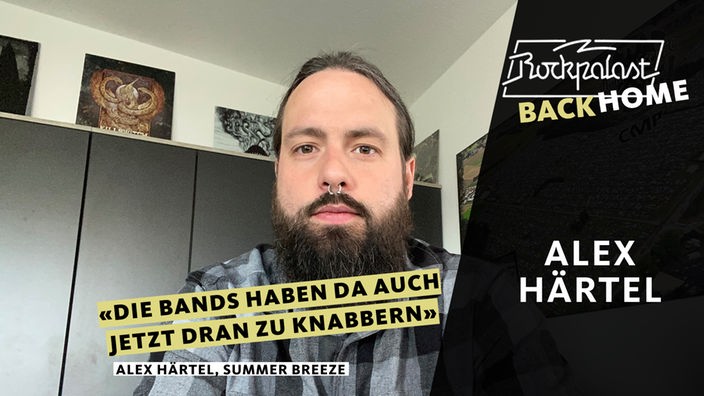 Rockpalast BACK HOME: Alex Härtel (Summer Breeze Festival)