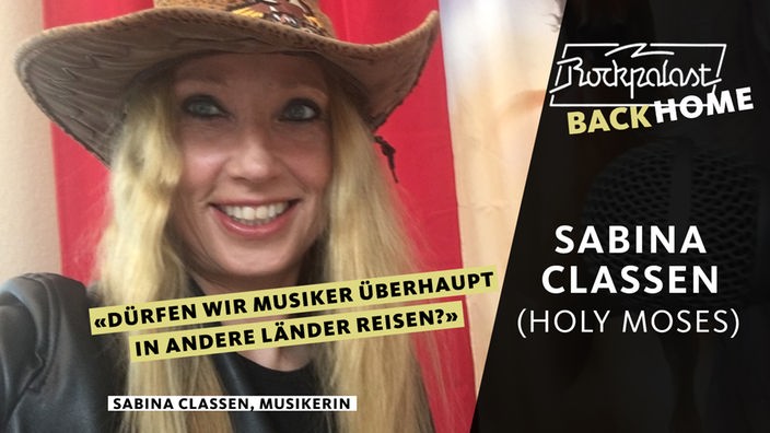 Rockpalast BACK HOME: Sabina Classen (Holy Moses)