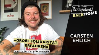 Rockpalast BACK HOME: Carsten Ehlich (Merchandiser)