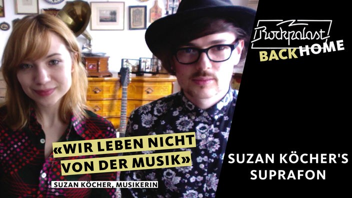 Rockpalast BACK HOME: Suzan Köcher's Suprafon