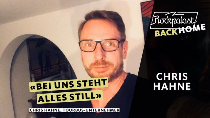 Rockpalast BACK HOME: Chris Hahne (Tourbus-Unternehmer)
