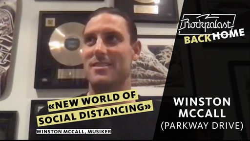 Rockpalast BACK HOME: Winston McCall (Parkway Drive)