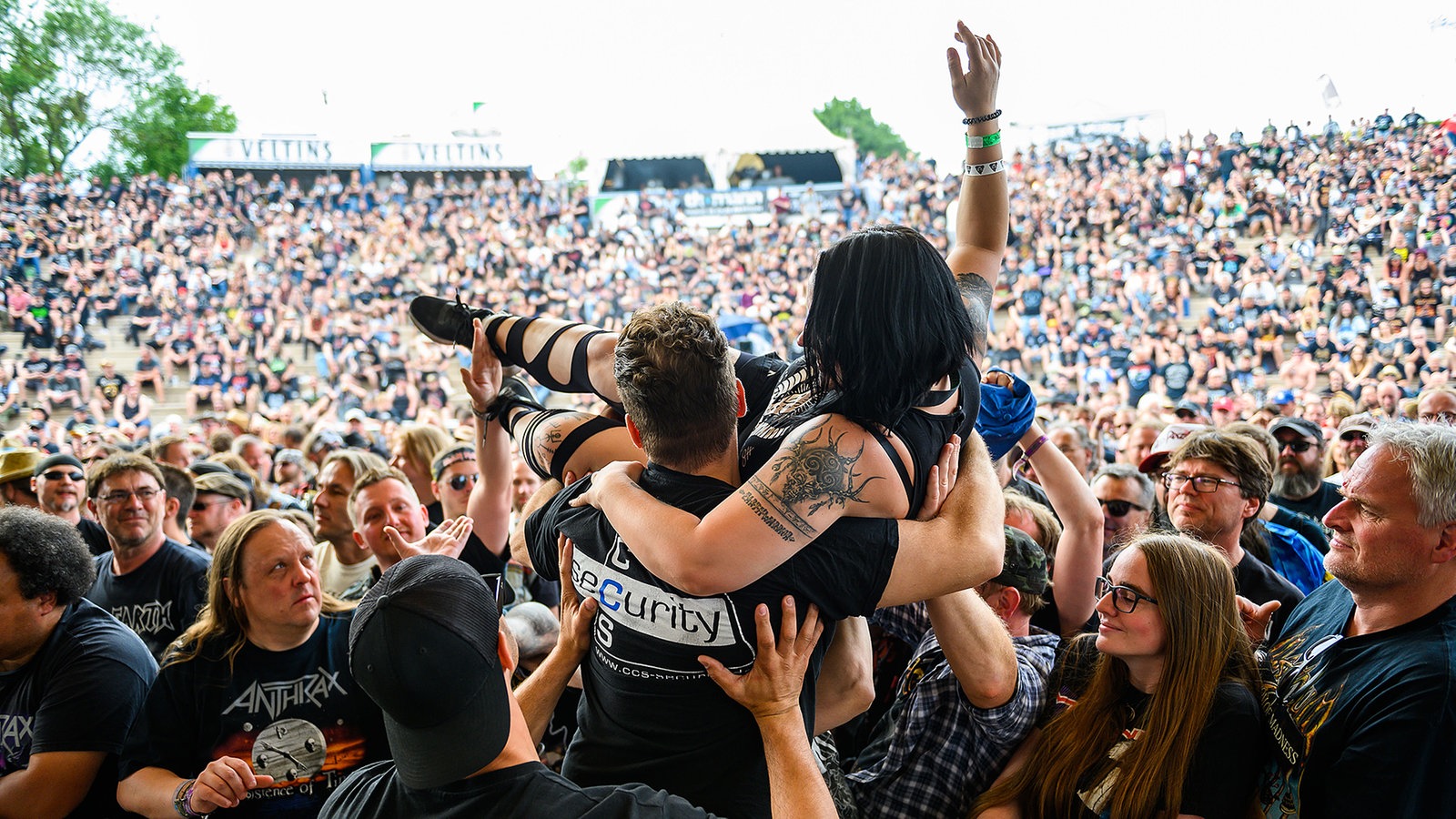 Rock Hard Festival 2018 (Sonntag) - Events - Rockpalast - Fernsehen - WDR