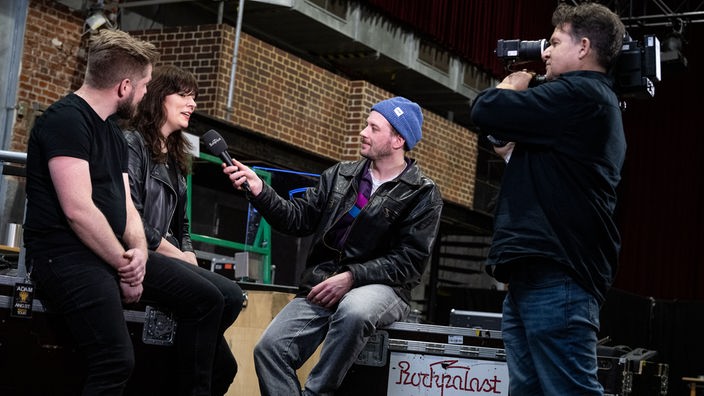 March im Interview mit Rockpalast Moderator Tom Sinke