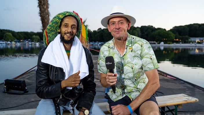 Julian Marley - Interview @ Summerjam Festival 2022