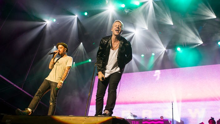 Macklemore & Ryan Lewis beim Highfield Festival 2014