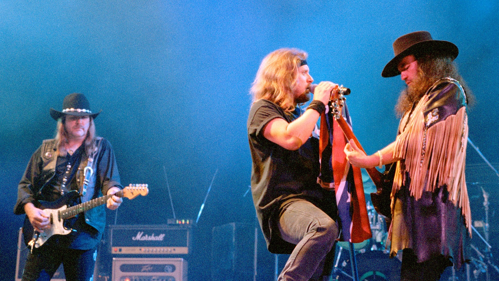 Lynyrd Skynyrd Besetzung & Setlist beim OpenAir Festival Loreley 1996