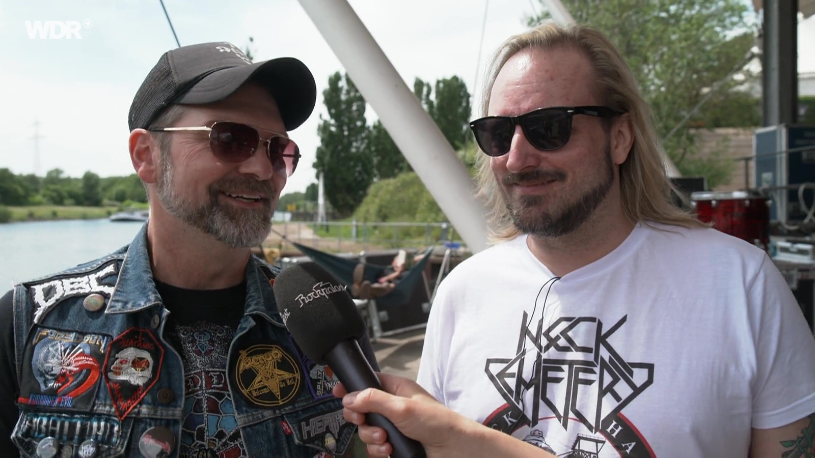 Neck Cemetery Im Interview Beim Rock Hard Festival 2022 - Rockpalast ...