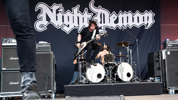 Night Demon @ Rock Hard Festival 2022