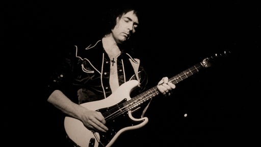 Ritchie Blackmore, Gitarrist der Band Deep Purple.