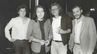 Donal Gallagher, Rory Gallagher, Peter Rüchel & Dan Young