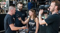 Annihilator im Interview auf dem Rock Hard Festival 2014