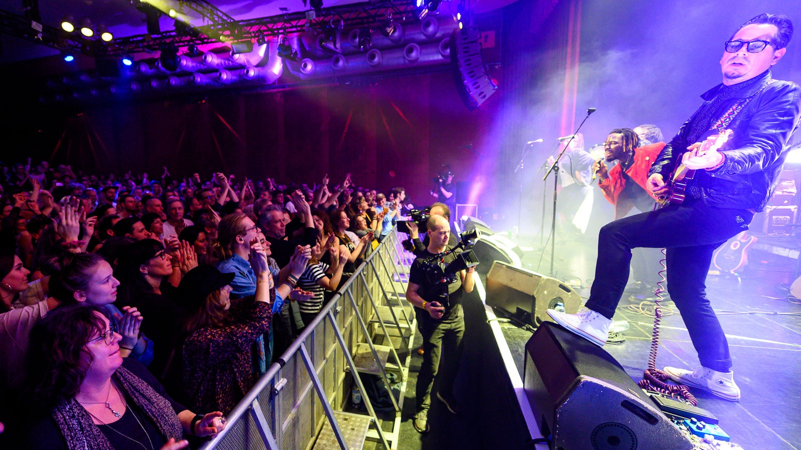 Black Pumas live im Gloria, Köln Rockpalast Fernsehen WDR