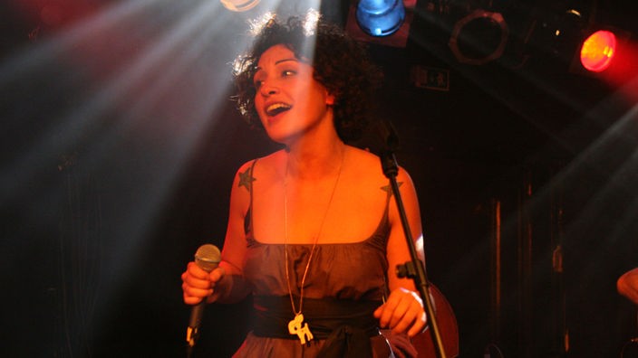 Laura López Castro beim Bootleg im September 2007