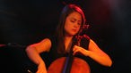 Eine Cellistin bei Laura López Castro beim Bootleg im September 2007