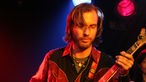 Der Bassist von Max Koffler beim Bootleg im September 2007