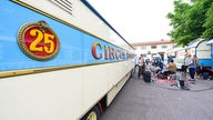 Bukahara: Corona Session im Circus Roncalli