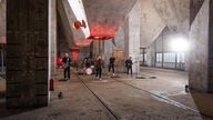 City Kids Feel The Beat: Rockpalast OFFSTAGE in der Mischanlage der Kokerei Zollverein in Essen