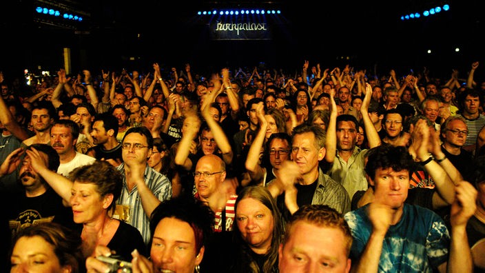 Das Publikum bei der Classic Rocknacht 2007