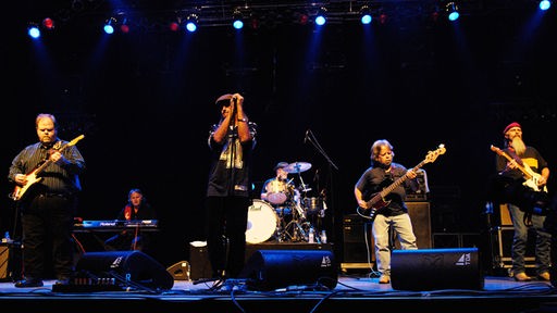 Point Blank auf der Bühne der Classic Rocknacht 2007