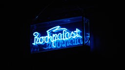 Das Rockpalast-Logo bei der Classic Rocknacht 2007