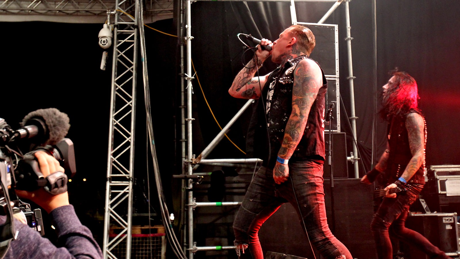Combichrist Live Beim With Full Force Rockpalast Fernsehen Wdr