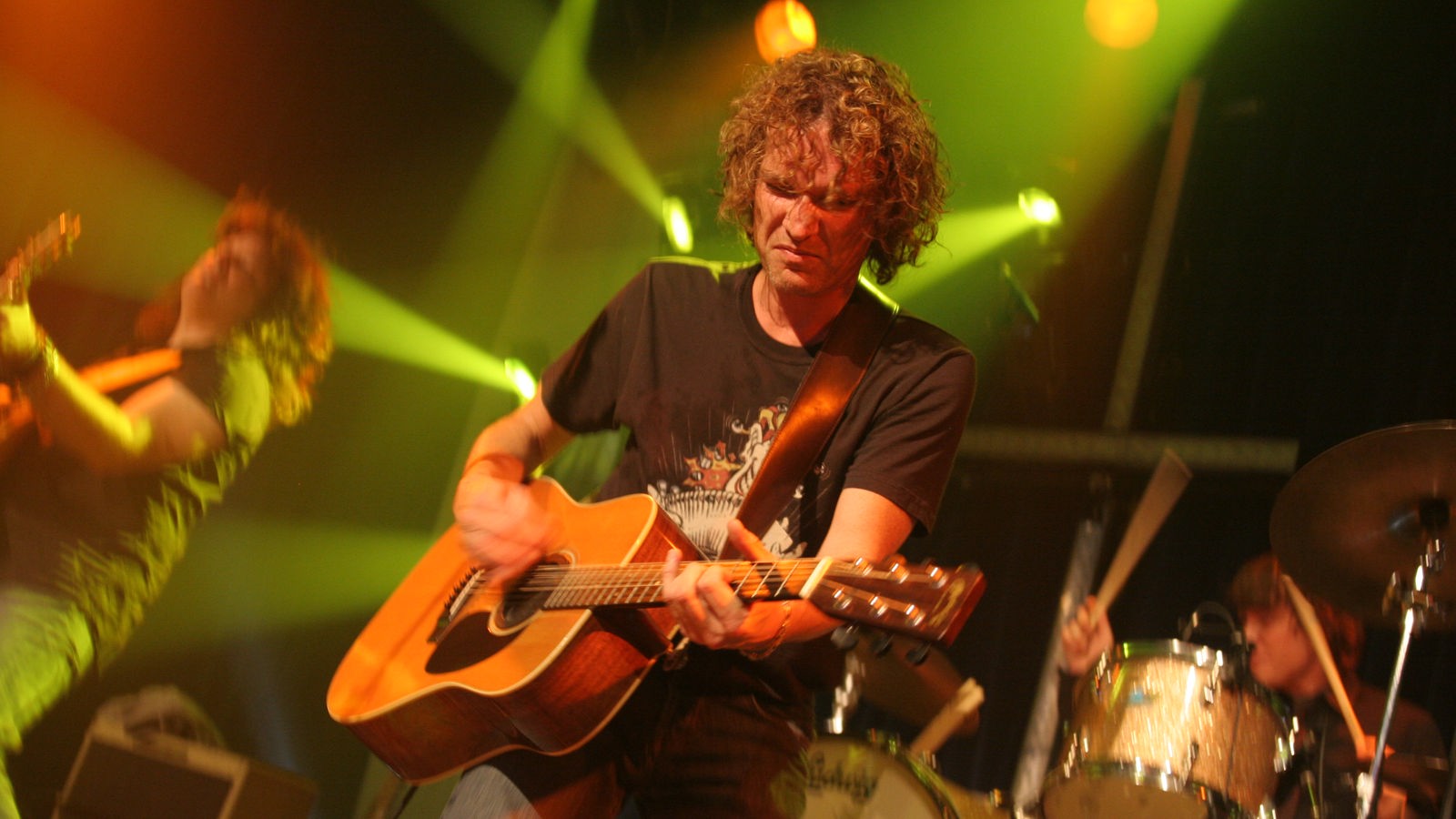 Joseph Parsons bei Crossroads im Oktober 2005