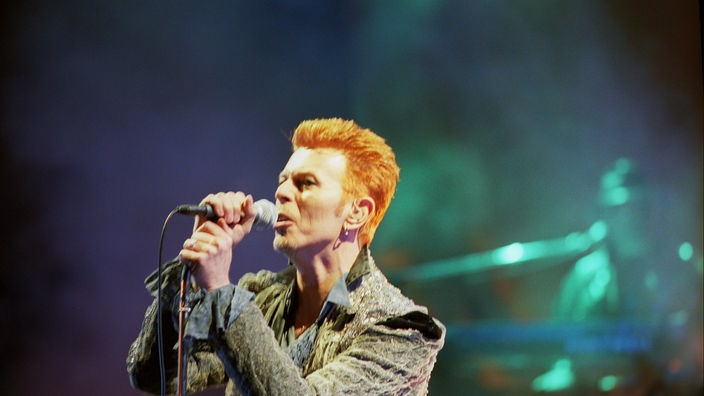 David Bowie - 22. Juni 1996, Loreley