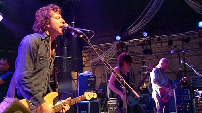 dEUS beim Haldern Pop Festival 2004