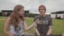 Devin Townsend im Interview mit Rockpalast-Reporterin Conny Schiffbauer beim Summer Breeze 2017