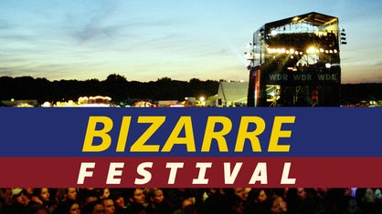 Bizarre Festival Logo