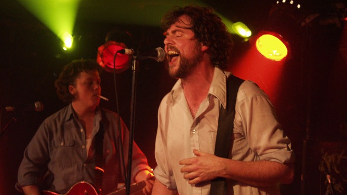 Drive-By Truckers beim X-Mas Special 2003