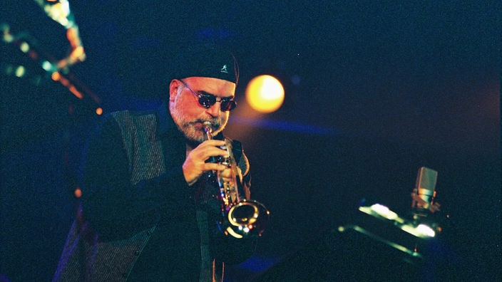 Randy Brecker bei den Leverkusener Jazztagen 2003