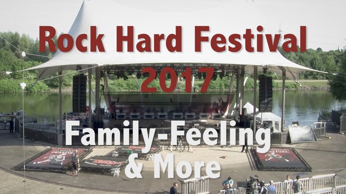 Impressionen Rock Hard Festival 2017